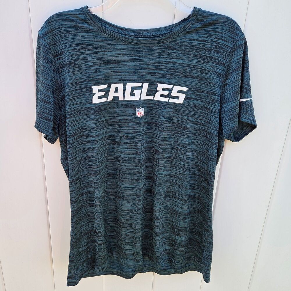 PHILADELPHIA EAGLES SHIRT NFL Football MENS SIZE Large NIKE TEE